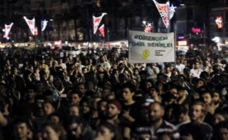 Gezi Şehitleri unutulmadı
